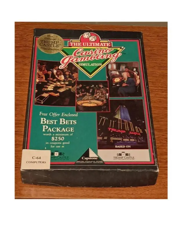 Casino Gambling Simulation for the Commodore 64