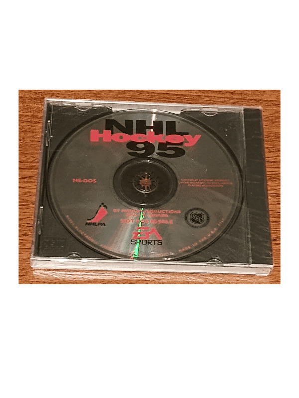 NHL Hockey 95