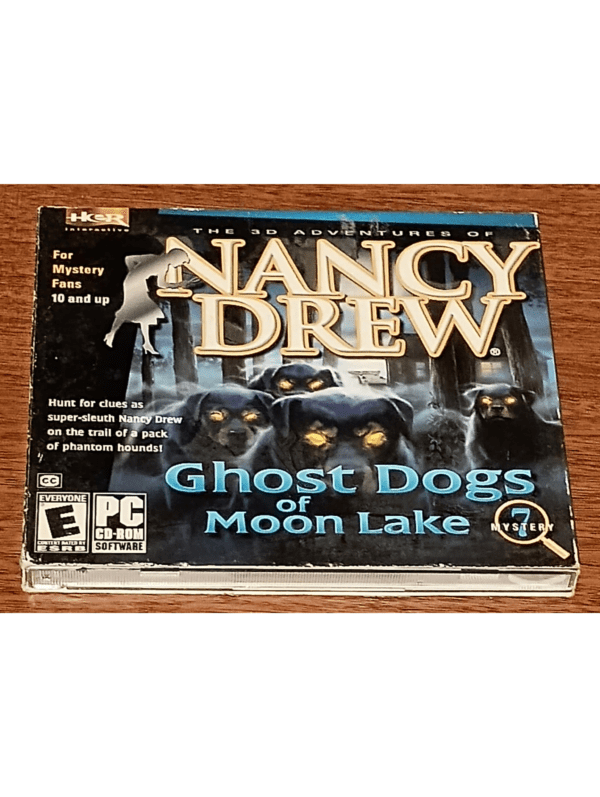 Nancy Drew Ghost Dogs of Moon Lake