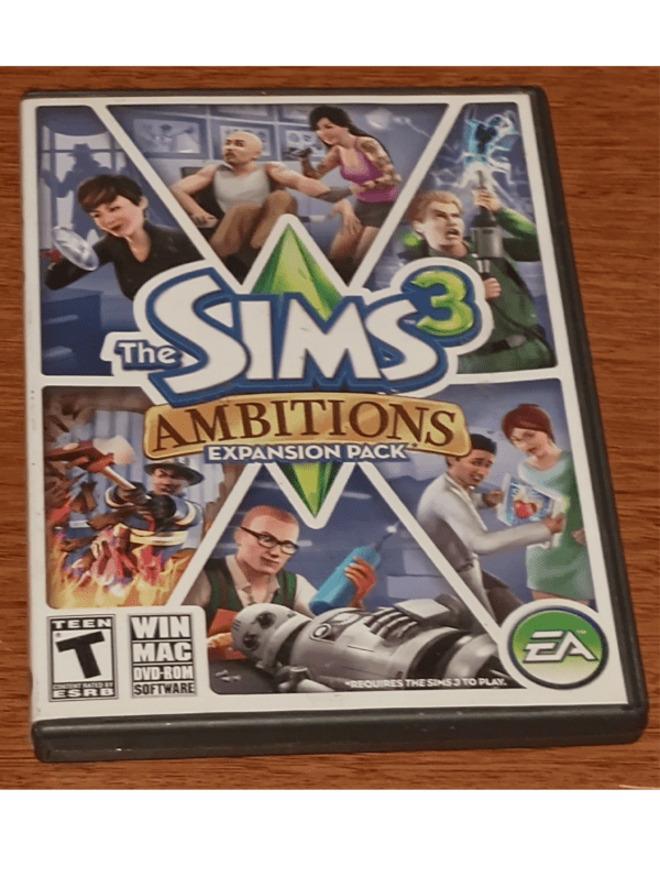 Sims 3 Ambitions Expansion Pack