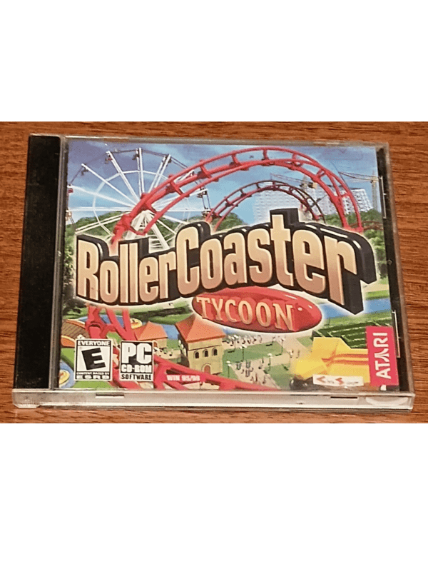 Roller Coaster Tycoon PC Atari 95