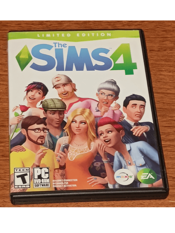 Sims 4 Limited Edition