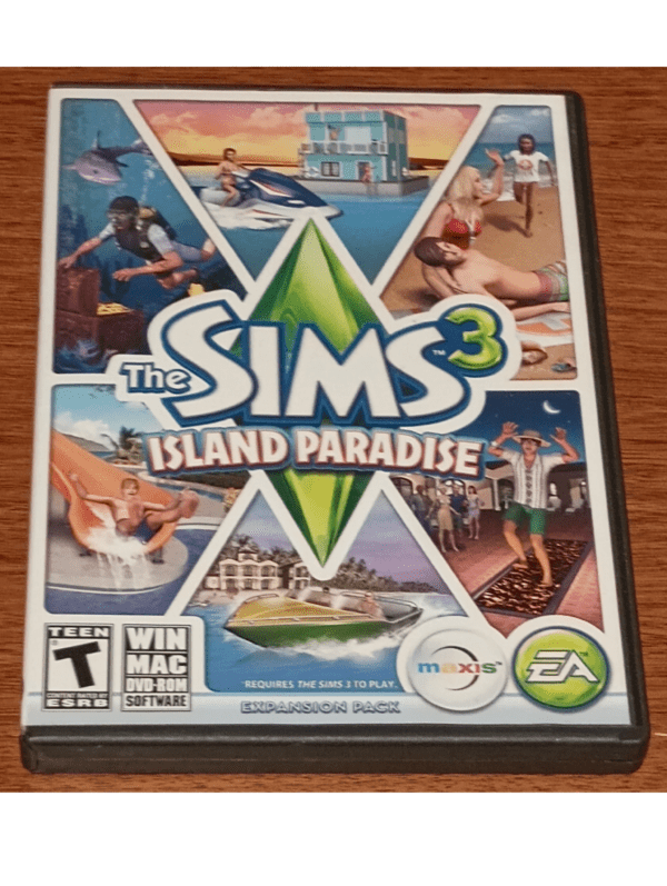 Sims 3 Island Paradise