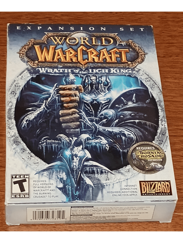 World of Warcraft Wrath of the Lich King