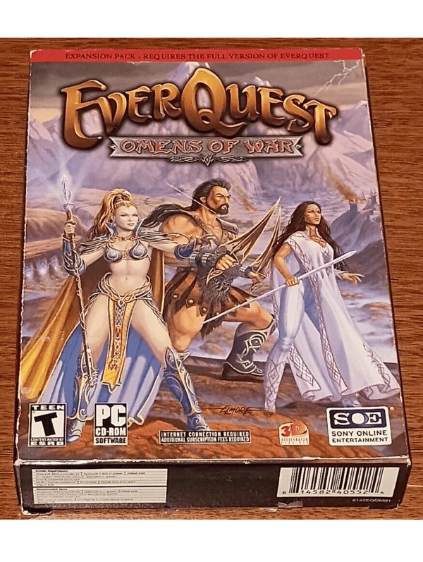 EverQuest Omens of War