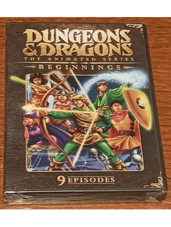 Dungeons & Dragons The Animated Series Beginnings
