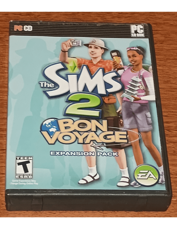 Sims 2 Bon Voyage