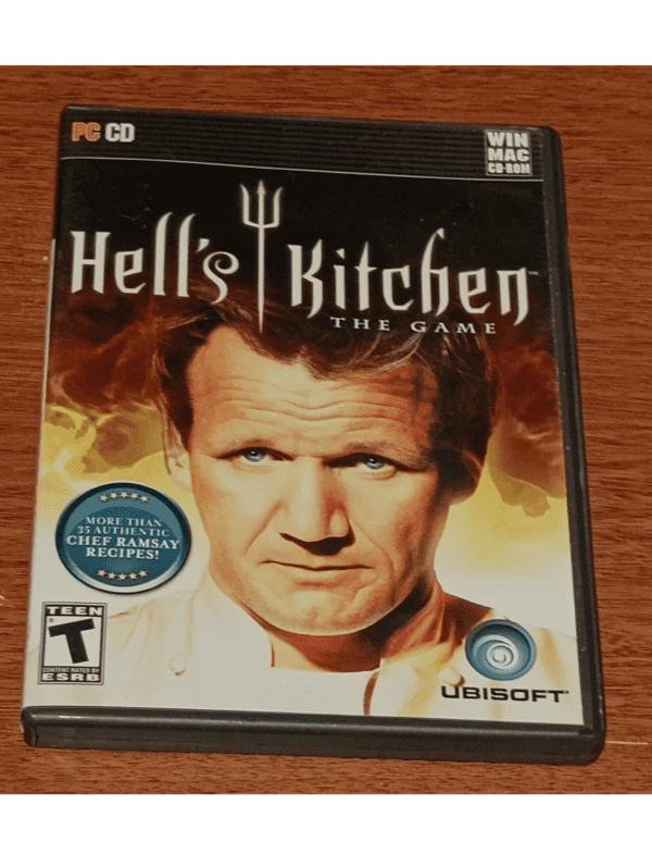 Hells Kitchen The Game