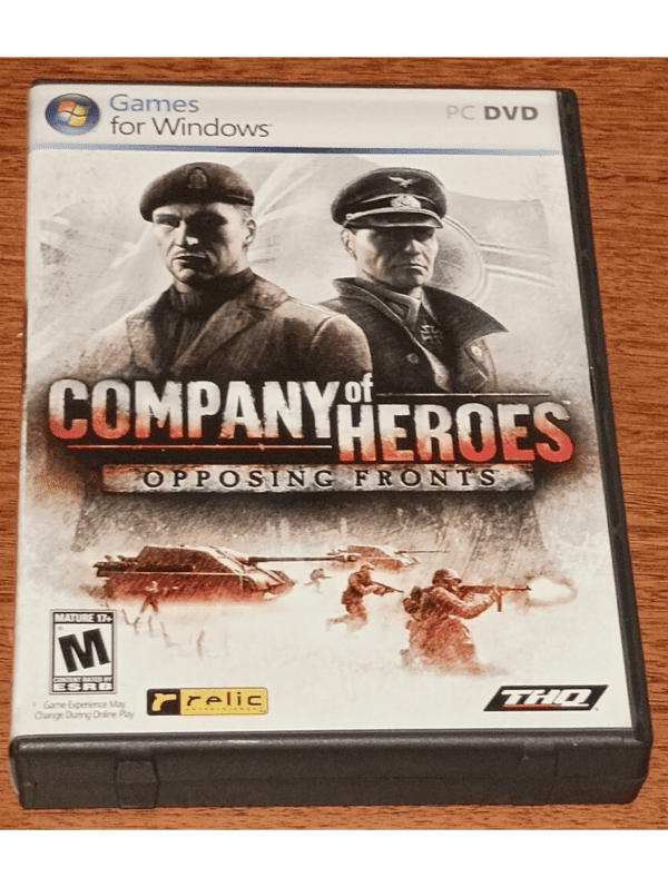 Company of Heroes Opposing Fronts