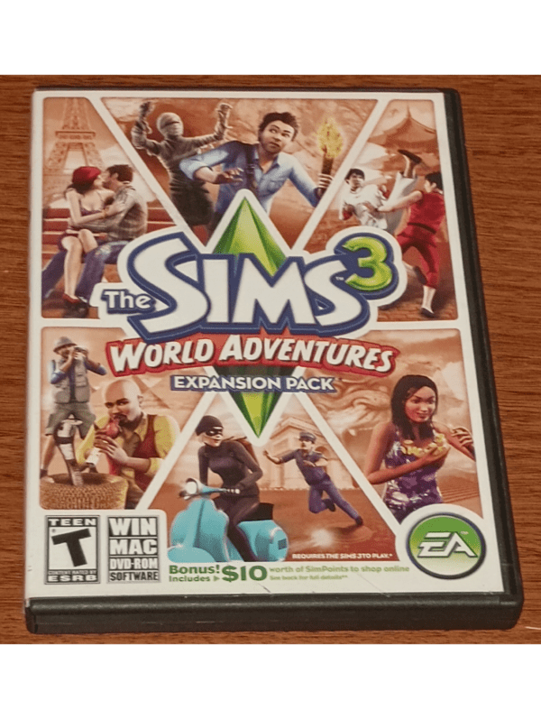 Sims 3 World Adventures