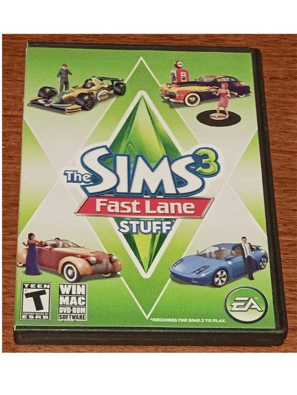 The Sims 3 Fast Lane Stuff