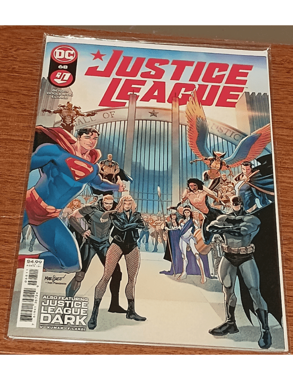 Justice League #68