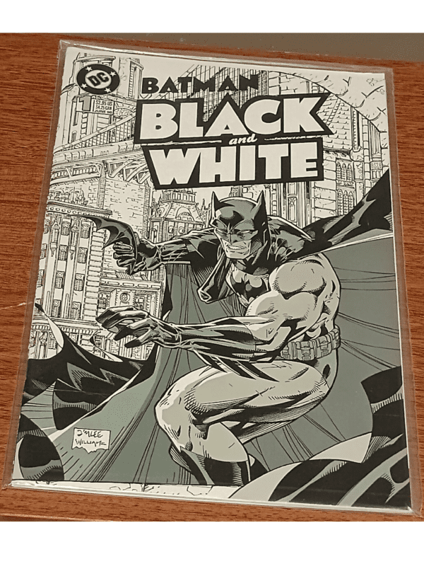 Batman Black and White #1