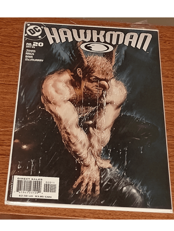 Hawkman #20