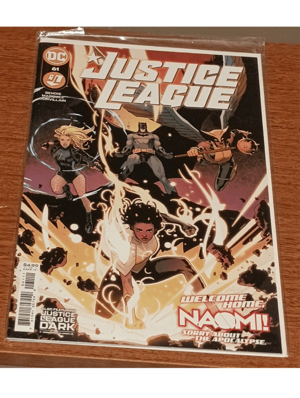 Justice League #61
