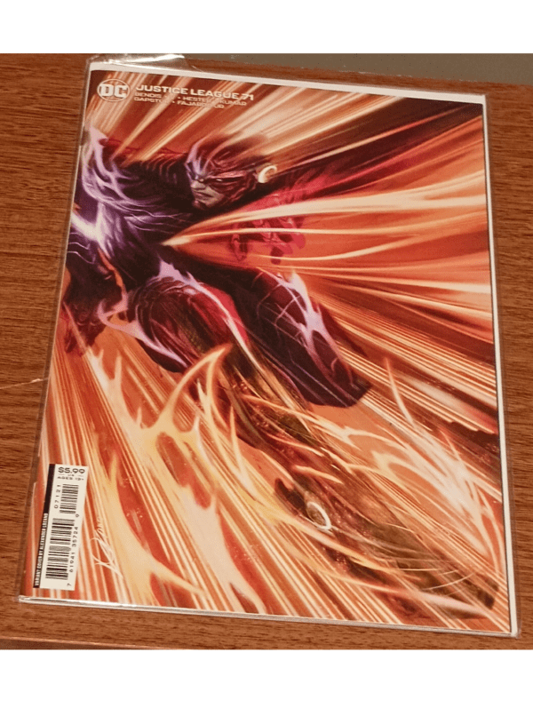Justice League #71 B Cover Variant