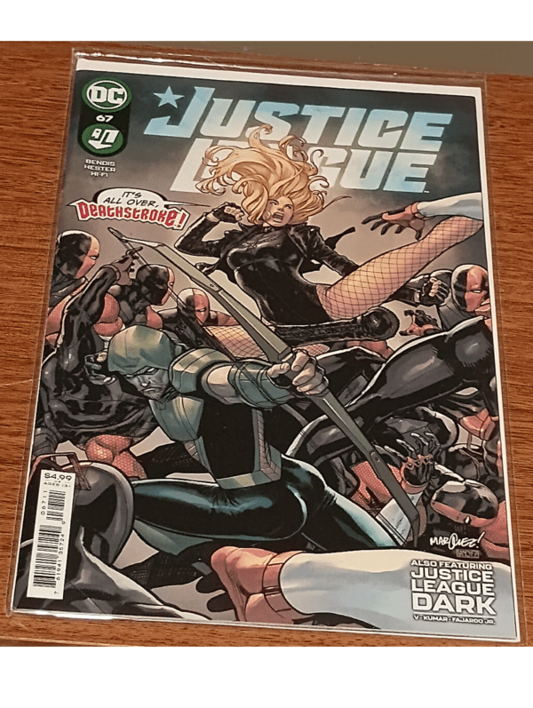 Justice League #67