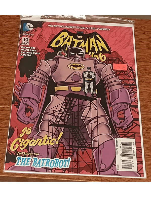 Batman '66 #14A