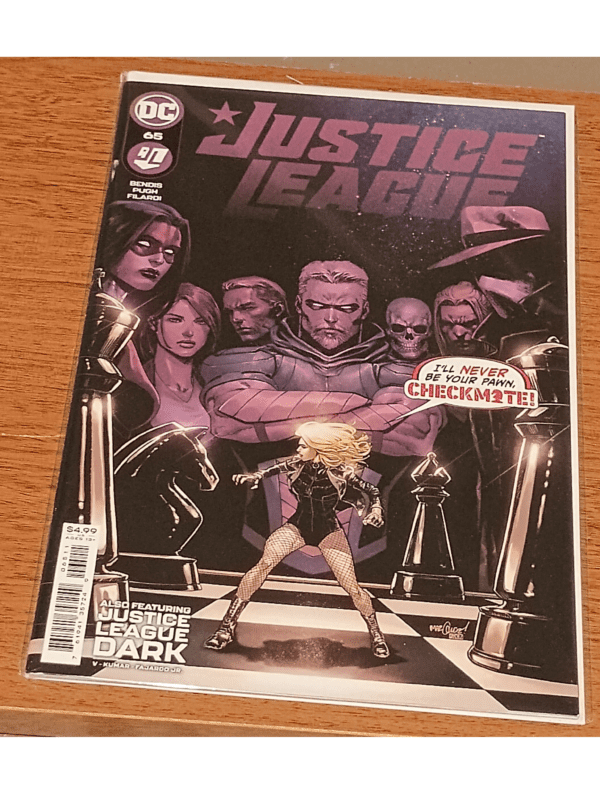 Justice League #65 Variant A