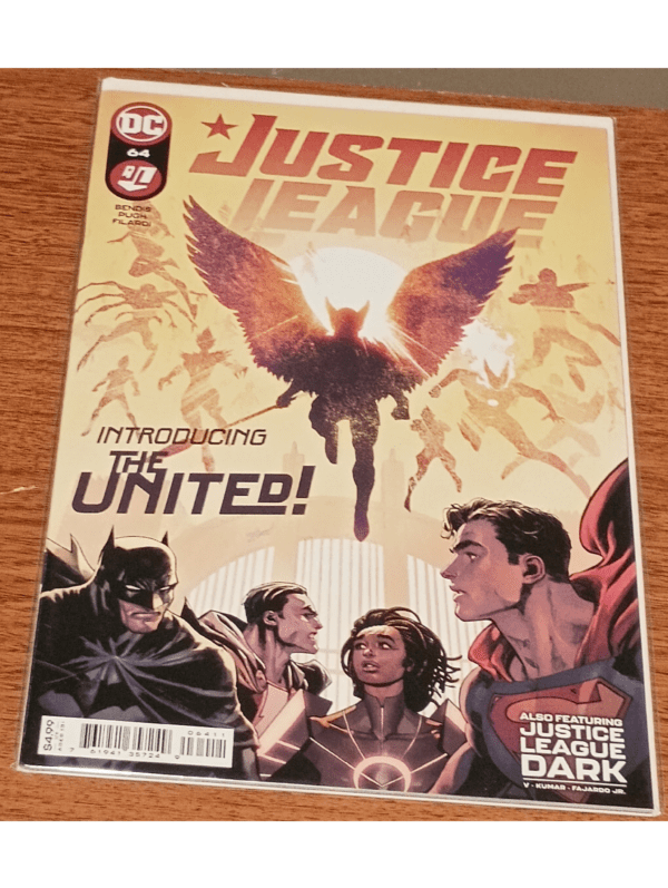 Justice League #64