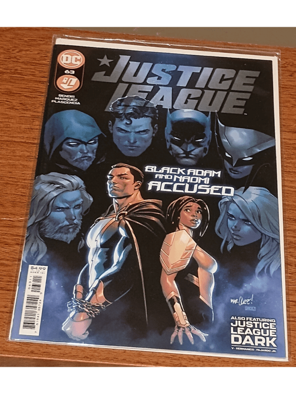 Justice League #63 Variant Cover A