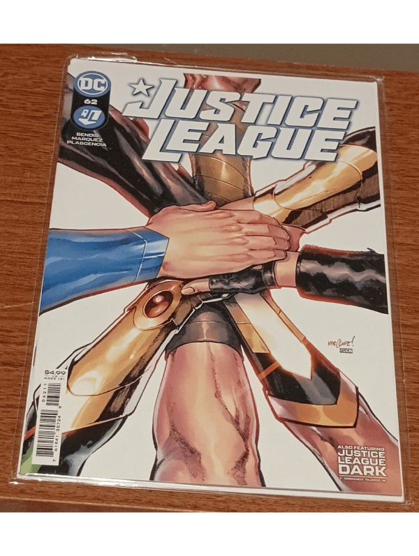 Justice League #62 Variant Cover A