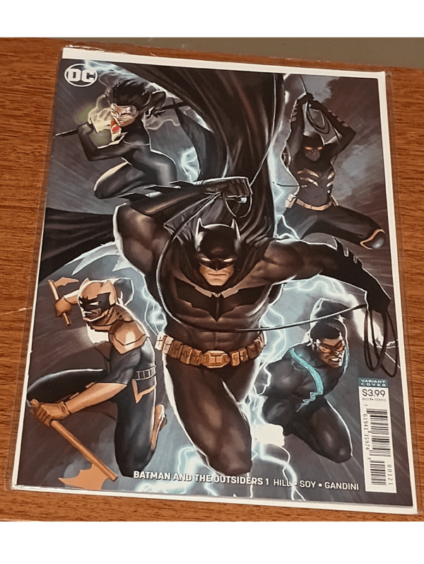 Batman and the Outsiders Stejpan Sejic