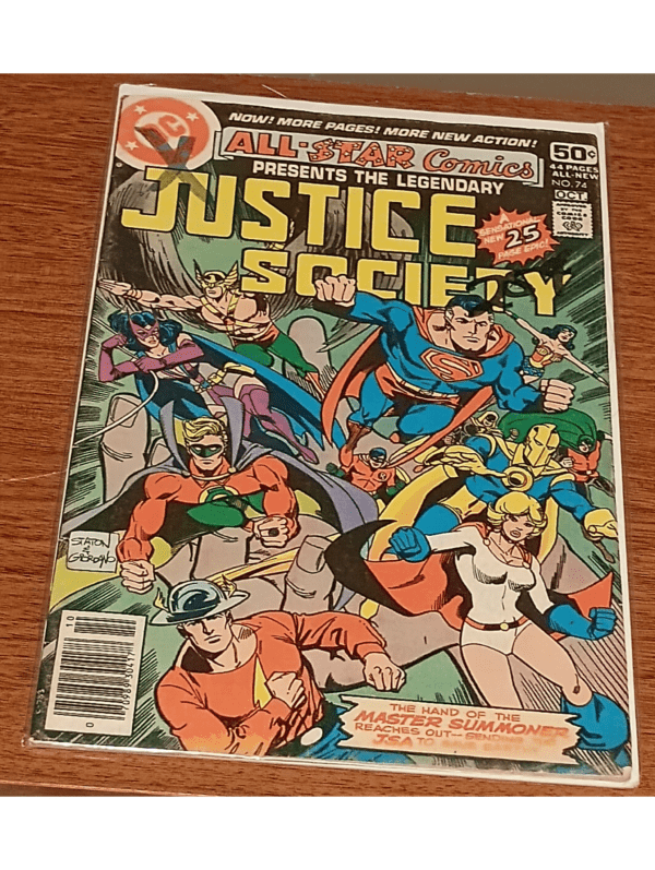 Justice Society #74