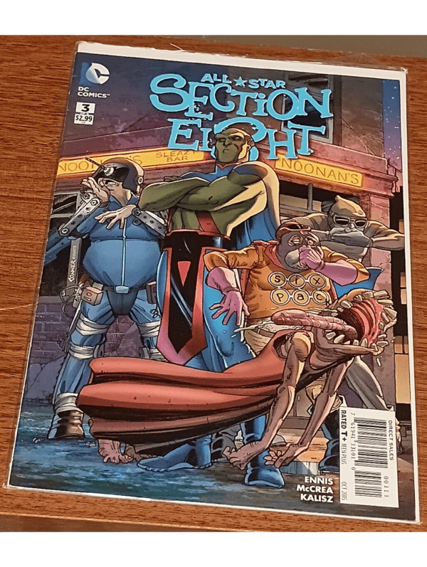All Star Section Eight #3