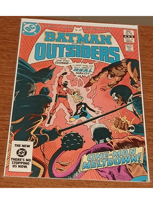 Batman and the Outsiders #4