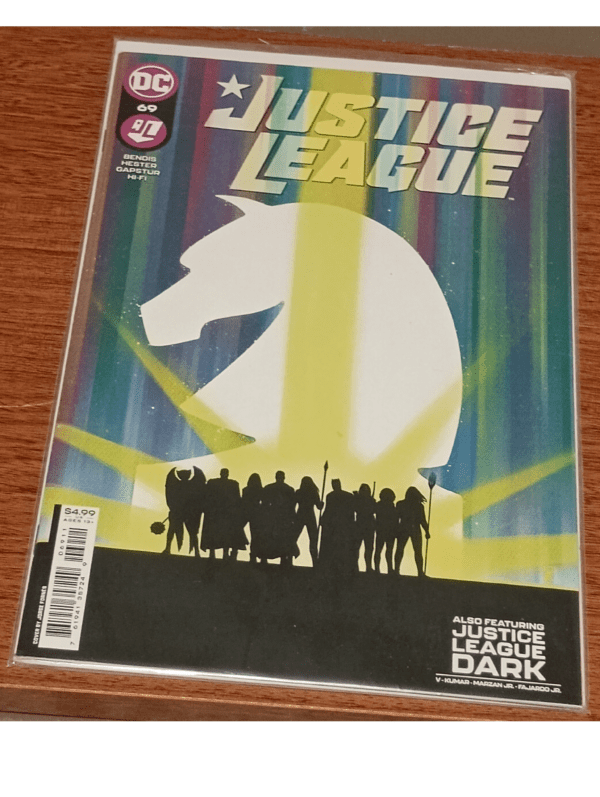 Justice League #69