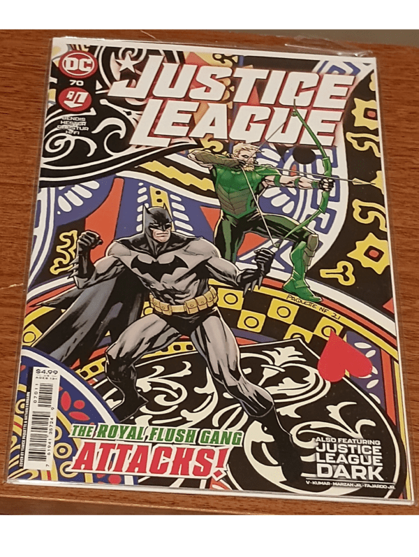 Justice League #70