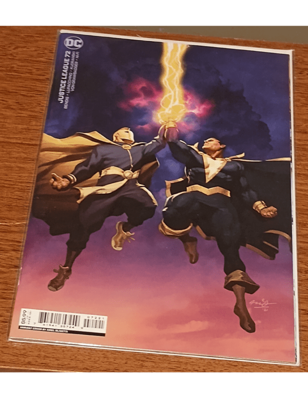 Justice League #72 Variant Cover B