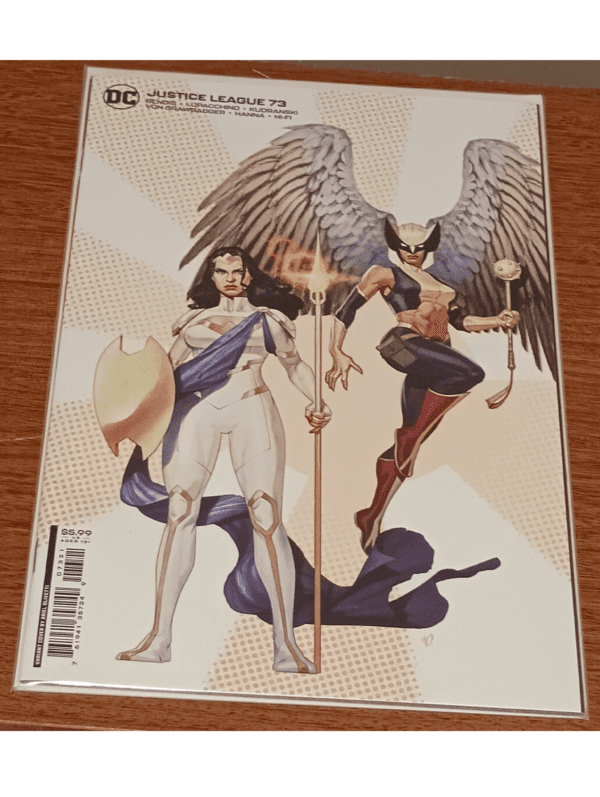 Justice League #73 Variant Cover B