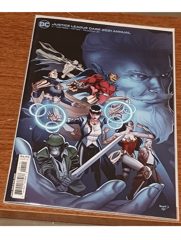 Justice League Dark 2021 Annual Variant Cover B