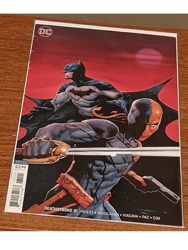 Deathstroke #31