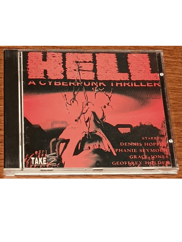 Hell A Cyberpunk Thriller