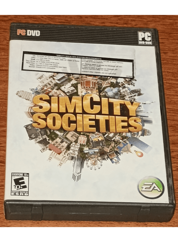 Sim City Societies