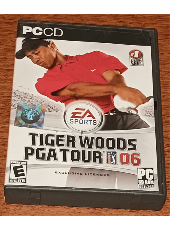 Tiger Woods PGA Tour 06