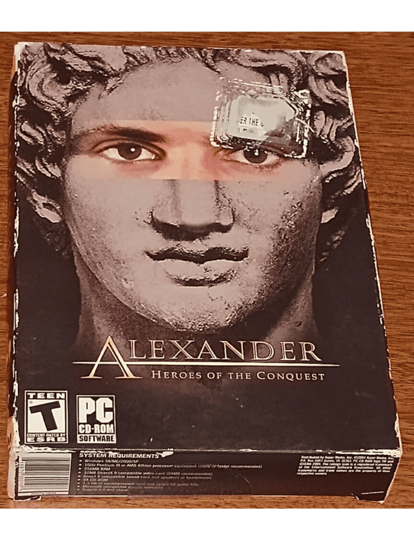 Alexander Heroes of the Conquest