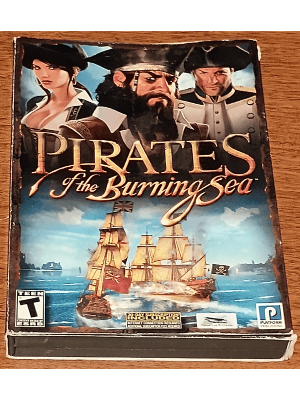 Pirates of the Burning Sea
