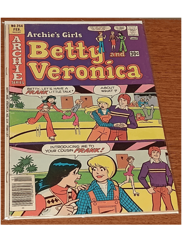 Archie's Girls Betty and Veronica