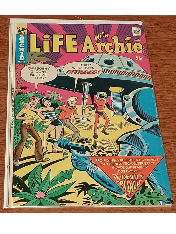 Life with Archie #162