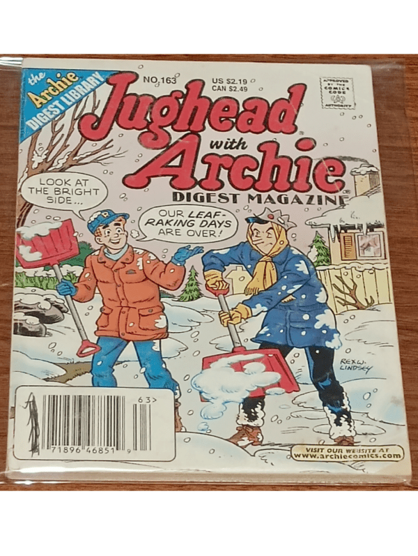 Jughead with Archie Digest Magazine #163