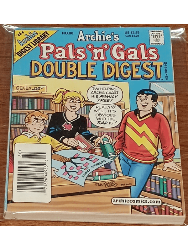 Archie's Pals 'N' Gals Double Digest #80