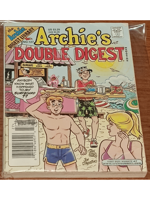 Archie's Double Digest #127