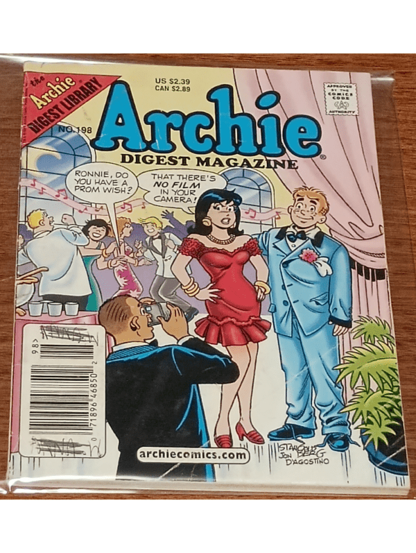 Archie Digest Magazine #198
