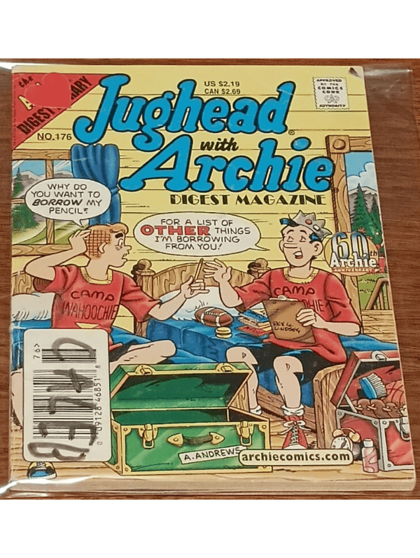 Jughead with Archie Digest Magazine #176
