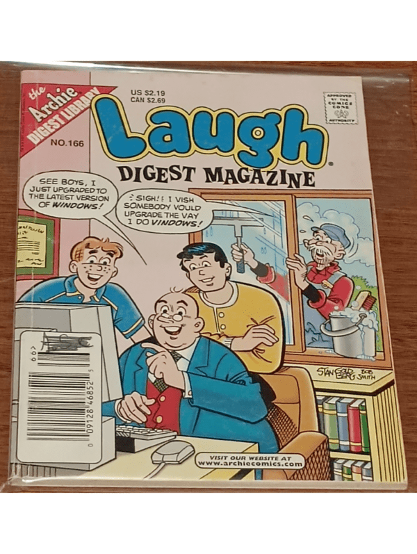 Laugh Digest Magazine #166