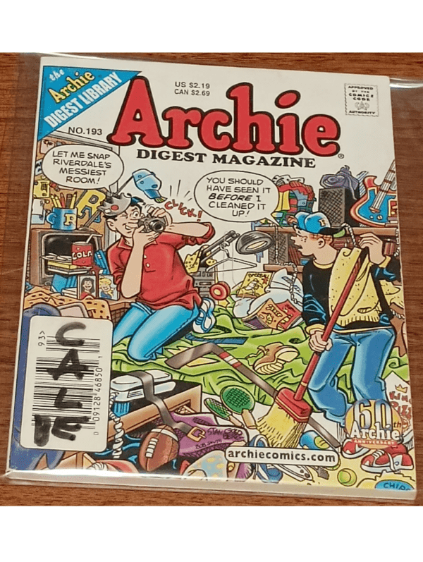 Archie Digest Magazine #193 – Classic Fun with Riverdale’s Favorites